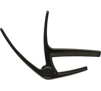 Fender® »LAUREL ELECTRIC GUITAR CAPO« Cejilla para guitarra eléctrica - Color: Negro