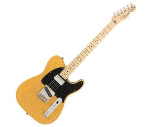 Fender Limited Edition American Performer Telecaster Hum Maple Fingerboard Butterscotch Blonde