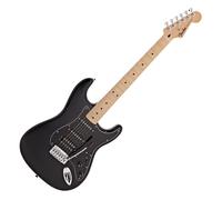 Fender Limited Edition Standard Stratocaster HSS Maple Fingerboard Black Pickguard Black