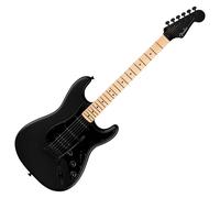 Fender Limited Edition Standard Stratocaster HSS MN Matching Headcap Satin Black