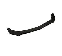 Fender Lip Body Kit Anti-colisión Parachoques Delantero Spoiler 5 Piezas Universal Fácil Instalación para Coches (Estilo de fibra de carbono)