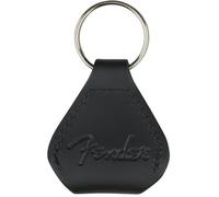 Fender Llavero de cuero del sostenedor de