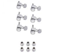 Fender Locking Stratocaster/Telecaster Tuning Machines Brushed Chrome