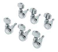 Fender Locking Tuner L Short Post CH