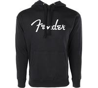 Fender Logo Hoodie, BLK S