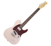 Fender Made in Japan Hybrid II Telecaster SH RW Satin Shell Pink
