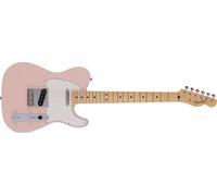 Fender Made in Japan Junior Collection Telecaster MN Satin Shell Pink Electric Guitar