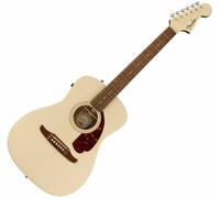 Fender Malibu Player Olympic White Guitarra electroacustica