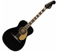 Fender Malibu Vintage Black Guitarra electroacustica