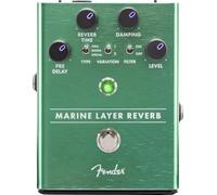 Fender Marine Layer Pedal de Reverb Guitarra Shimmer, Hall y Room | Pedal de reverberación ambiental, 3 tipos de reverberación, perillas LED, efectos para guitarra eléctrica