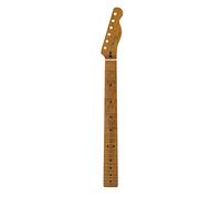 Fender Mástil 50s Esquire Roasted Maple para Guitarra Eléctrica | Mástil de repuesto original Fender, maple tostado, estilo vintage 50s, compatible con Telecaster, mejora tono y respuesta