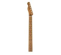 Fender Mástil Arce Tostado Satinado Tele LH, 22 Trastes Jumbo, 12" | Mástil reemplazo zurdo para Tele, arce tostado satinado, 22 trastes jumbo, perfil Flat Oval, radio 12"