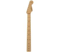 Fender Mástil Strat Traditional II 50s MIJ, 21 Trastes, Radio 9.5", Maple | Mástil de repuesto Strat, forma U, arce maple, 21 trastes vintage, radio 9.5", fabricado en Japón, tono clásico años 50