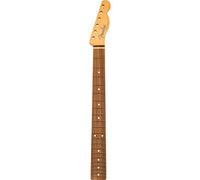 Fender Mástil Tele Classic 60s, Pau Ferro, 21 Trastes Vintage | Repuesto mástil guitarra eléctrica, serie clásica años 60, pau ferro, 21 trastes vintage, perfil en C, para Tele