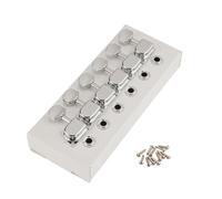 Fender mécan iques 70 's f Logo gaucher Chrome