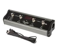 Fender MGT-4 Footswitch 4 Botones para Amplificador Mustang GT, 12ft | Pedal multifunción de 4 botones, controla presets, FX, loop, afinador, cable extraíble de 3,6 m, compatible con Mustang GT.