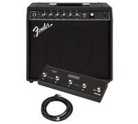 Fender Mustang LTX50 Combo and LTX-5 Footswitch Bundle