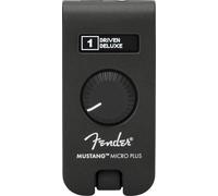 Fender Mustang Micro Plus Amplificador de Guitarra, Amplificador de Auriculares Personal con 25 Modelos de Amplificador, 25 Efectos, Bluetooth y 100 presets, Recargable por USB
