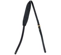 Fender Mustang Saddle Strap Black Correa de guitarra Black