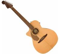 Fender Newporter Player LH Natural Guitarra electroacustica