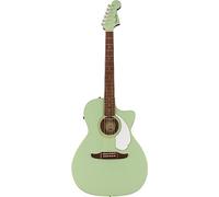 Fender Newporter Player Surf Green WN White Pickguard Electro-Acoustic Guitar