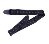 Fender Nylon Stars and Stripes Guitar Strap Black/Grey