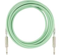 Fender Cable original Series, 5,5 m, color verde