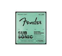 Fender Original 7150 Cuerdas Bajo Nickel Puro Roundwound .045-.100 4x | Cuerdas bajo eléctrico escala larga, nickel roundwound, calibre medio, clásico