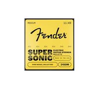 Fender Original Bullet 3150M Cuerdas Guitarra Eléctrica Níquel .011-.049 | Pure nickel, calibre 11-49, ideal para blues, tono cálido y vintage, larga duración, compatibles con Strat y Tele