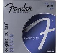 Fender Original Bullets String Set - 3150L (009/042) - Pure Nickel - Bullet Ends