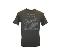 Fender Original Strat - Camiseta, Negra Negro Negro XL