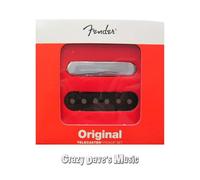 Fender Original Vintage Tele Pastillas Single Coil Set 2x | Set puente y mástil, sonido vintage auténtico, single coil, upgrade ideal, pastillas para guitarra eléctrica Telecaster
