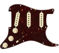 Fender Partguand PickGuard Strat STEXAS - S/S/S - Negro