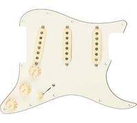 Fender Partguard Strat PickGuard Strat de Custom '69 - S / S / S - Negro