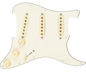 Fender Partguard Strat PickGuard Strat de Custom '69 - S / S / S - Negro