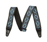 Fender Pasadena - Correa para guitarra (tejido de nieve), color azul