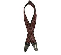 Fender Pasadena Correa Tejida para Guitarra & Bajo 5 cm | Correa ancha tejida resistente, diseño Pasadena, apta para guitarra eléctrica, acústica y bajo, accesorio esencial