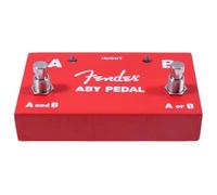 Fender Pedal ABY de 2 interruptores, rojo