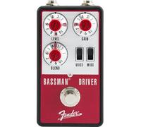 Fender Pedal de efectos Bassman Driver
