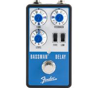 Fender Pedal de efectos de retardo Bassman