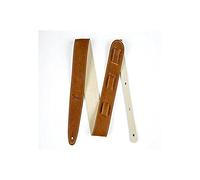 Fender pelota correa de piel marrón correas para guitarra