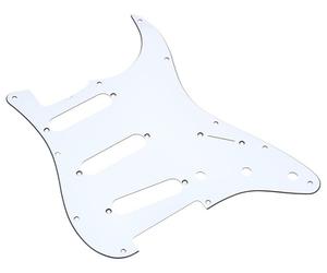 Fender Pickguard f.62Strat White