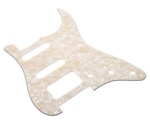 Fender Pickguard HSS Aged White Moto