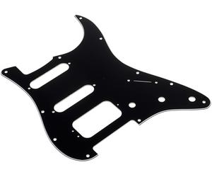 Fender Pickguard HSS BK
