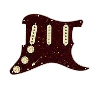 Fender Strat SSS Custom 69 Pre-Wired Pickguard Tortoise Shell