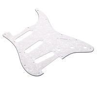Fender Pickguard SSS WP