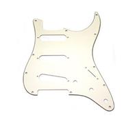 Fender Pickguard Strat 11 Agujeros Color Parchment, Repuesto Original | Golpeador Fender, Strat, 11 tornillos, parchment, repuesto auténtico