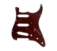 Fender Pickguard Strat '62 Tortoise Shell 11 Agujeros | Golpeador vintage carey, repuesto auténtico Fender, 11 hoyos, compatible Strat '62, accesorio guitarra eléctrica