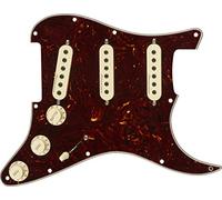Fender Pickguard Strat Custom '69 S/S/S Tortoiseshell | Golpeador Stratocaster tortuga, 3 pastillas S/S/S, acabado vintage '69, accesorios guitarra eléctrica, reemplazo Strat