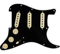 Fender PickGuard Strat PickGuard Strat original original '57 / '62 - S / S - Negro